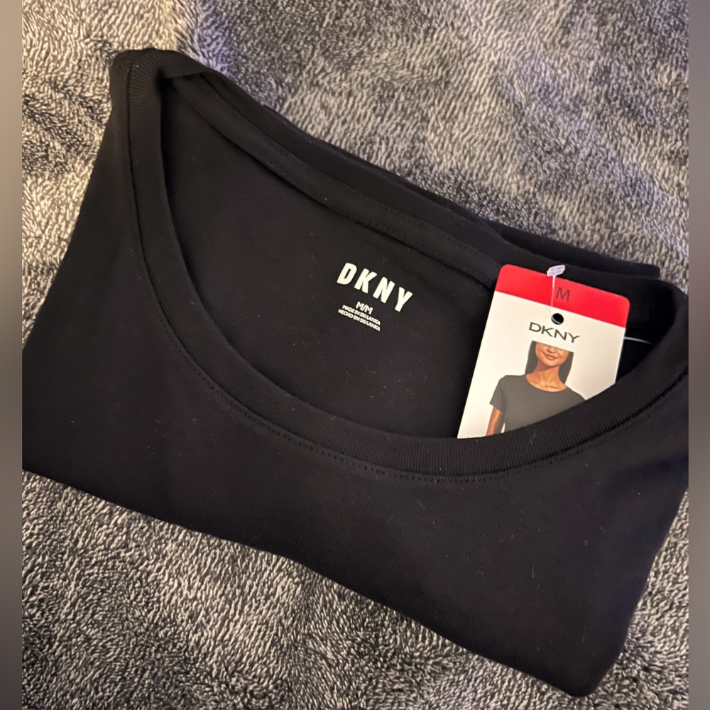 DKNY Black T-Shirt